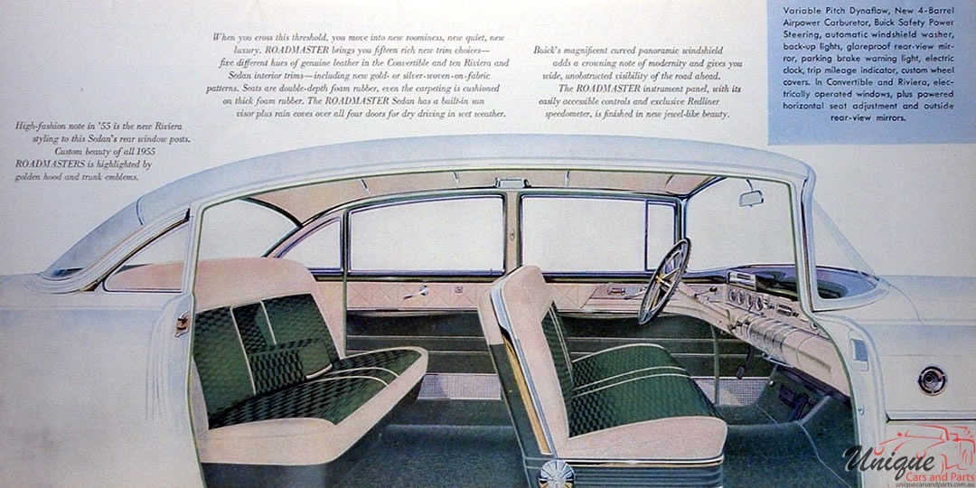1955 Buick Brochure Page 29